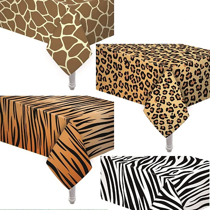 1PCS Plastic Animal Tablecloth Jungle Safari Birthday Party Theme Zoo Woodland 1st Happy Birthday Decor Kid Baby Shower Wild One
1PCS Plastic Animal Tablecloth Jungle Safari Birthday Party Theme Zoo Woodland 1st Happy Birthday Decor Kid Baby Shower Wild One