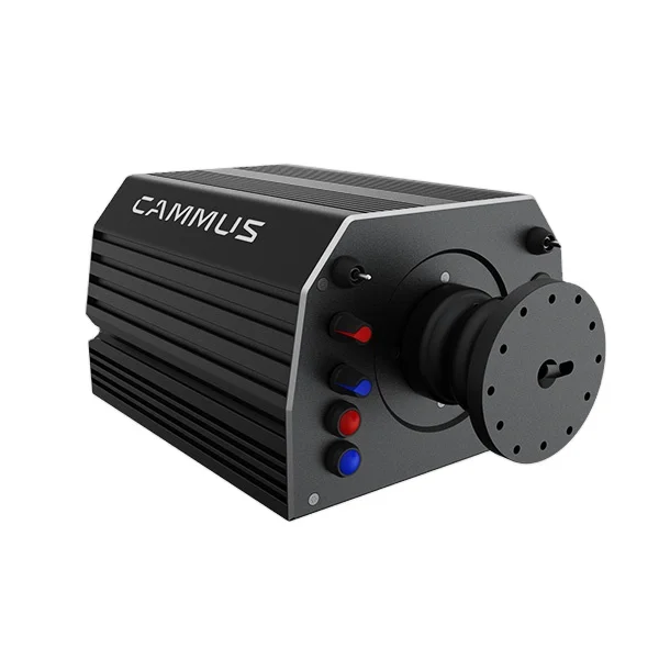 CAMMUS SIM Racing Simulator Base Direct Drive Servo Motor with APP Adjustment
CAMMUS SIM Racing Simulator Base Direct Drive Servo Motor with APP Adjustment