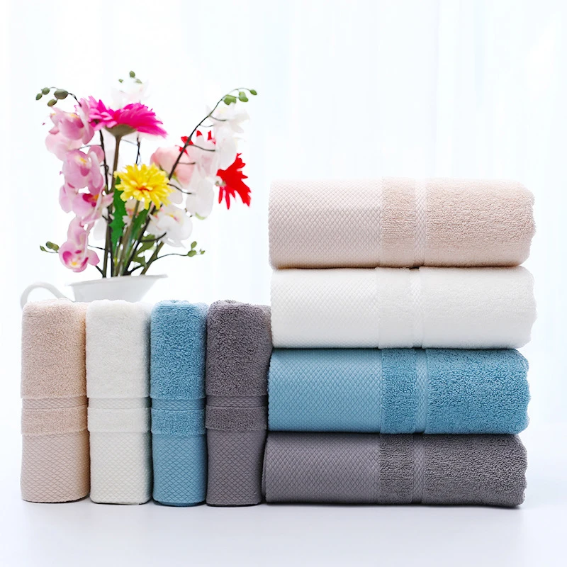 

Комплект хлопковых полотенец, впитывающее удобное полотенце из микрофибры для взрослых, большая быстросохнущая сушилка для рук в ванную комнату