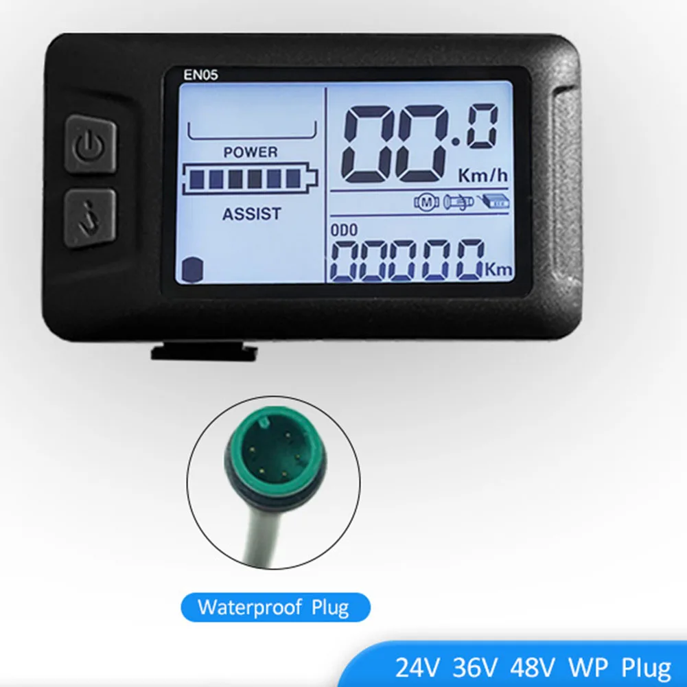 2023 New Controller Sine Wave EN05 Meter Electric Bicycle Metal+ABS Mountain Bike With Connection Line 24V36V48V 17A
2023 New Controller Sine Wave EN05 Meter Electric Bicycle Metal+ABS Mountain Bike With Connection Line 24V36V48V 17A