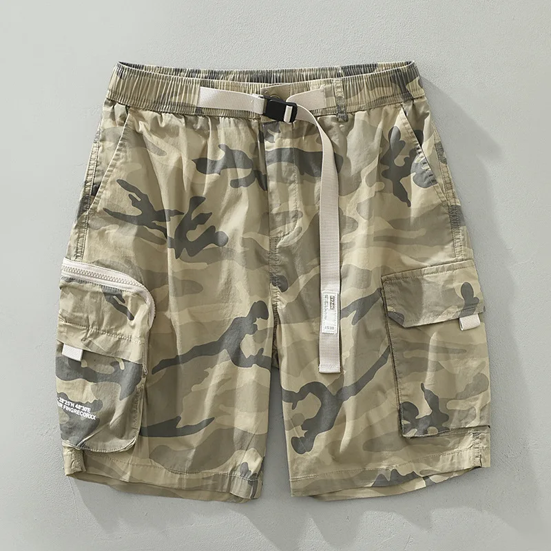 Men Clothing 2022 Men's Camouflage Shorts Men's Tide Brand Loose Work Pants New Casual Elastic Waist Pants
Men Clothing 2022 Men's Camouflage Shorts Men's Tide Brand Loose Work Pants New Casual Elastic Waist Pants