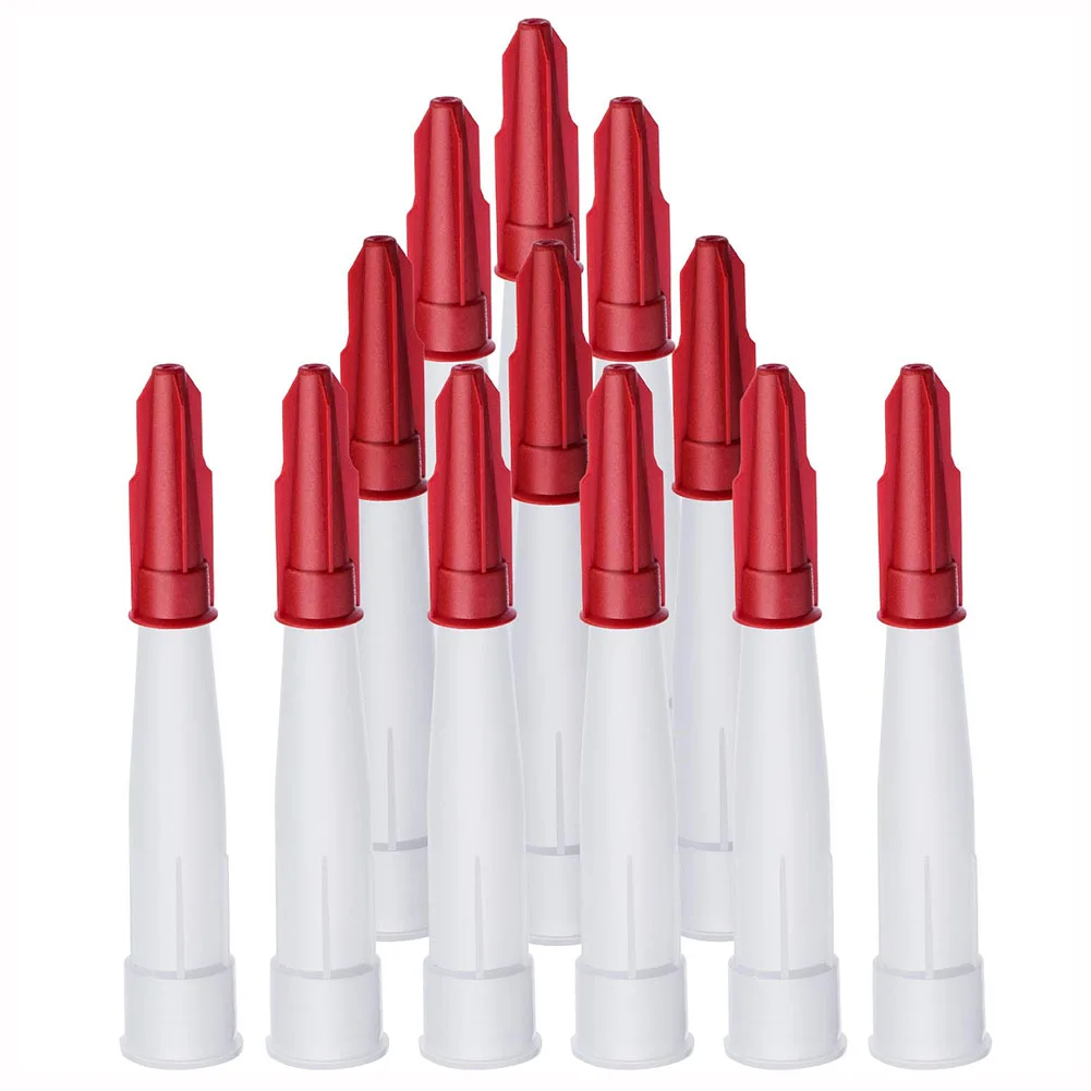Sealing Cover Cartridge Nozzles White Cartridge Nozzles Re-Sealable Silicone Stores Glue Professional Accessory
Sealing Cover Cartridge Nozzles White Cartridge Nozzles Re-Sealable Silicone Stores Glue Professional Accessory