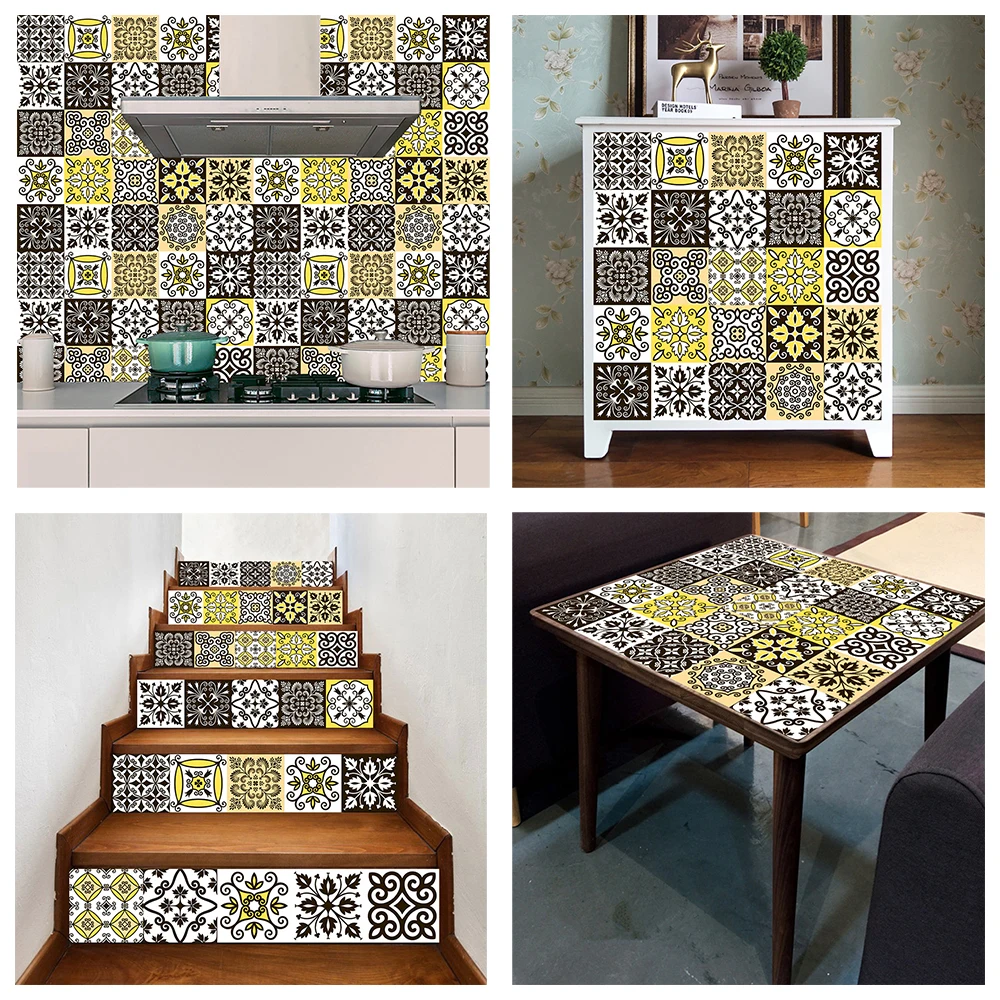 NEW 2022 Tile Stickers Stair Kitchen Bathroom Decoration Wallpaper Self-adhesive Wall Stickers Home Renovation Art Mural Decals
NEW 2022 Tile Stickers Stair Kitchen Bathroom Decoration Wallpaper Self-adhesive Wall Stickers Home Renovation Art Mural Decals