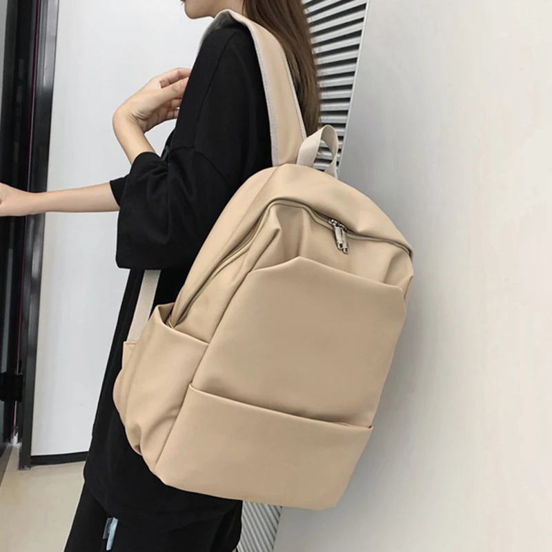 Large Capacity Leather Women Backpack Men Travel Backpacks High Quality BookBags Mochilas School Backpack for College Students
Large Capacity Leather Women Backpack Men Travel Backpacks High Quality BookBags Mochilas School Backpack for College Students