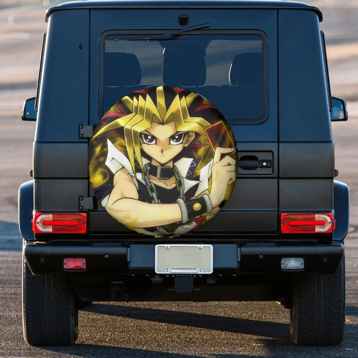 Yugioh,Chessgame Tire Cover Wheel Protectors Weatherproof Universal for Jeep Trailer RV SUV Truck Camper Travel Trailer
Yugioh,Chessgame Tire Cover Wheel Protectors Weatherproof Universal for Jeep Trailer RV SUV Truck Camper Travel Trailer