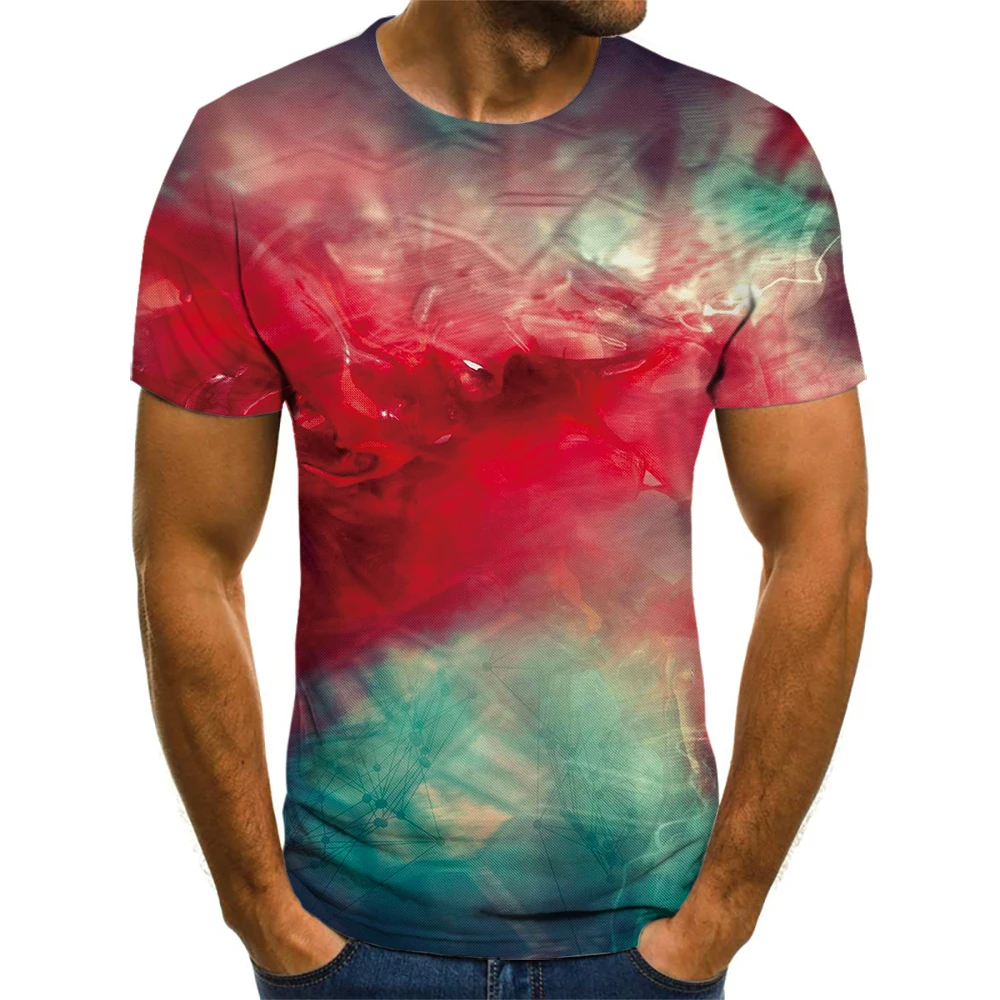 2022 Colorful Sky Space Galaxy Creative 3D Casual Street Short Sleeve Shirt Summer Men's Top Hot Graphic T-Shirt
2022 Colorful Sky Space Galaxy Creative 3D Casual Street Short Sleeve Shirt Summer Men's Top Hot Graphic T-Shirt