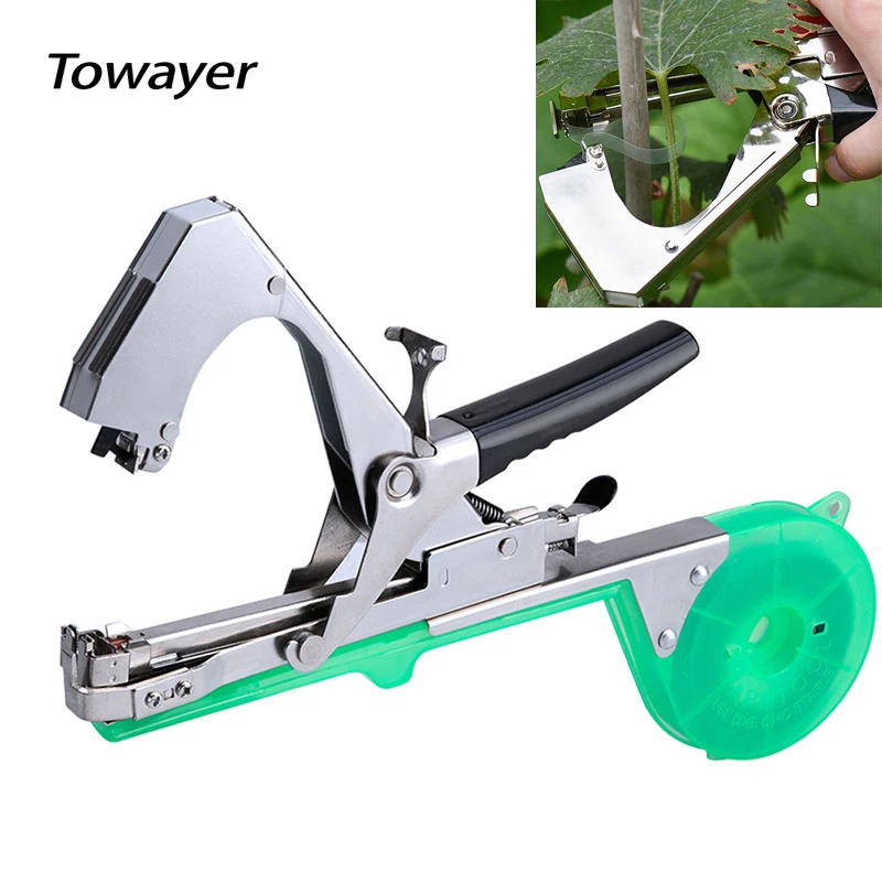 Garden Home Plant Tying Binding Machine for Vegetable Grape Tomato Cucumber Pepper Flower Stem Plant Branch Strapping Tools
Garden Home Plant Tying Binding Machine for Vegetable Grape Tomato Cucumber Pepper Flower Stem Plant Branch Strapping Tools