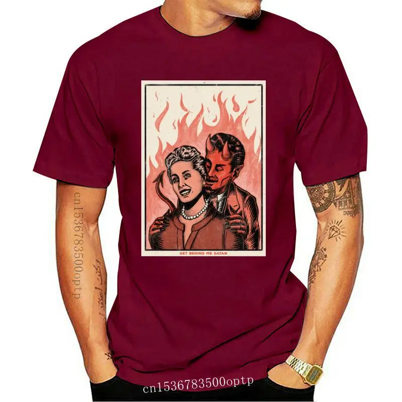 Camiseta de манга corta de satan para hombre, ropa Retro, с cuello Round Do, 2021 хлопок, новый, 100%
Camiseta de манга corta de satan para hombre, ropa Retro, с cuello Round Do, 2021 хлопок, новый, 100%