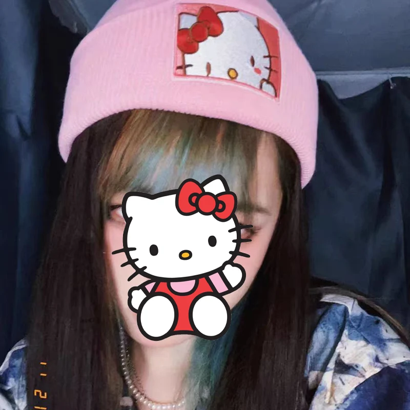 Anime Hello Kitty Knitted Cap Kawaii Melody Kuromi Cinnamoroll Pompompurin Cartoon Winter Warm Hat Beanie Cap Toy for Girls Gift
Anime Hello Kitty Knitted Cap Kawaii Melody Kuromi Cinnamoroll Pompompurin Cartoon Winter Warm Hat Beanie Cap Toy for Girls Gift