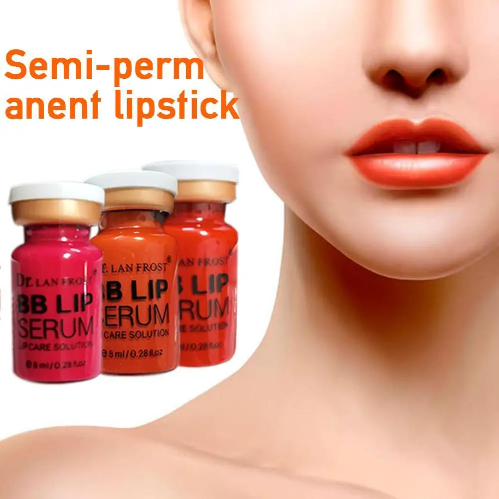 8ml BB Lips Glow Ampoule Serum Starter Kit Lip Gloss BB Cream Pigment for Lip Coloring Moisturizing Microneedle Treatment
8ml BB Lips Glow Ampoule Serum Starter Kit Lip Gloss BB Cream Pigment for Lip Coloring Moisturizing Microneedle Treatment