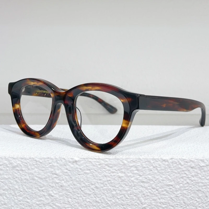 Japanese Round Acetate Original Glasses Frames High Quality Men Myopia Classical Handmade Eyeglasses Women Prescription Eyewear
Japanese Round Acetate Original Glasses Frames High Quality Men Myopia Classical Handmade Eyeglasses Women Prescription Eyewear