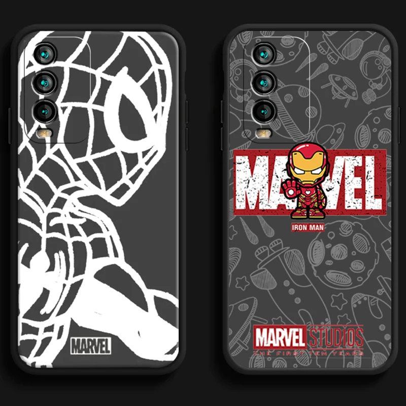 Marvel Lron Spiderman Phone Cases For Xiaomi Redmi Note 10 10 Pro 10S Redmi Note 10 5G Back Cover Carcasa Soft TPU
Marvel Lron Spiderman Phone Cases For Xiaomi Redmi Note 10 10 Pro 10S Redmi Note 10 5G Back Cover Carcasa Soft TPU