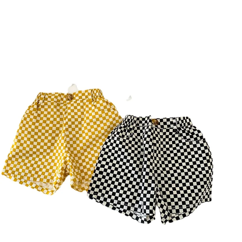 Summer New Children's Clothes Children's Checkerboard Shorts Cotton Casual Pants Boys' and Girls' Pants
Summer New Children's Clothes Children's Checkerboard Shorts Cotton Casual Pants Boys' and Girls' Pants