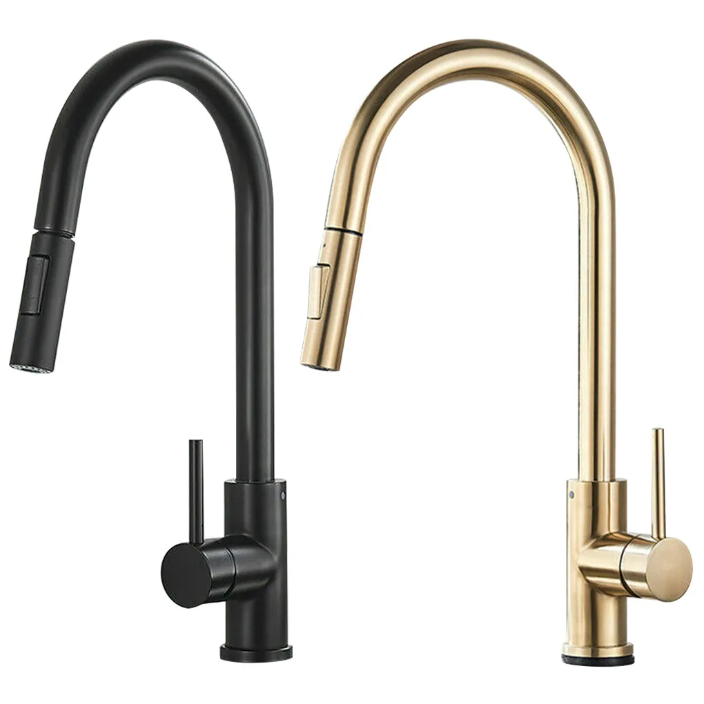 Pull Out Sensor Kitchen Faucets Stainless Steel Smart Induction Mixed Tap Touch Control Sink Tap Rotating Sprayer for Kitchen
Pull Out Sensor Kitchen Faucets Stainless Steel Smart Induction Mixed Tap Touch Control Sink Tap Rotating Sprayer for Kitchen