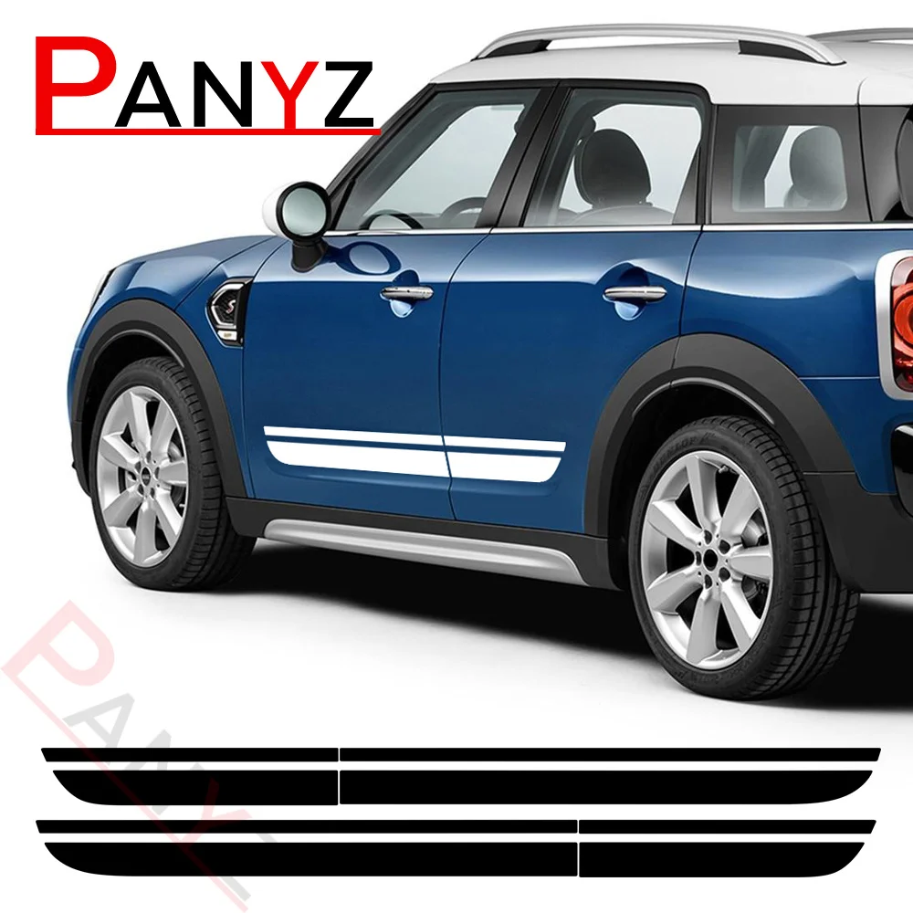 2pcs Car Styling Side Skirt Stripes Decals Sticker Graphics for Mini Cooper Countryman F60 2017-Present (without all4 emblem)
2pcs Car Styling Side Skirt Stripes Decals Sticker Graphics for Mini Cooper Countryman F60 2017-Present (without all4 emblem)