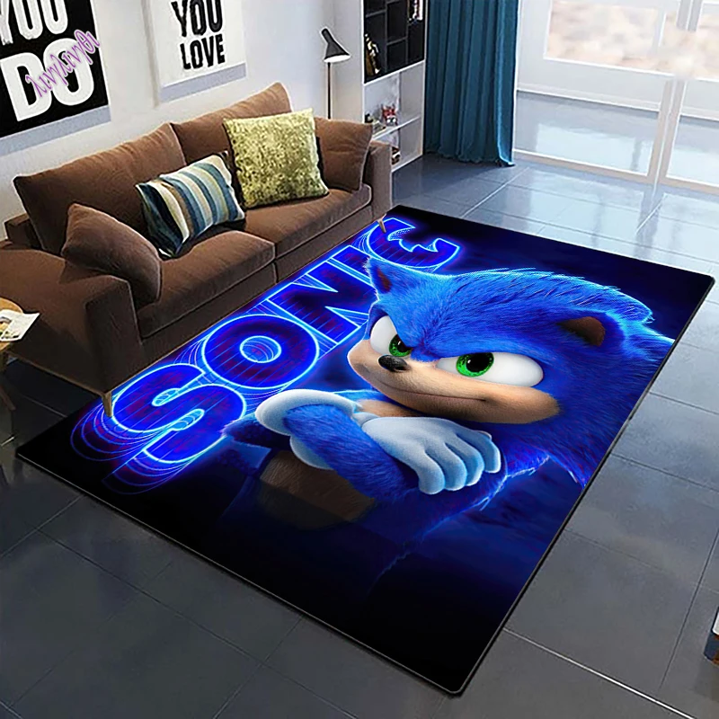 Anime Sonic Creativity Pattern Carpets Non-slip Rug Baby Play Crawl Floor Yoga Mat Living Room Carpet Decoration Carpet Tapestry
Anime Sonic Creativity Pattern Carpets Non-slip Rug Baby Play Crawl Floor Yoga Mat Living Room Carpet Decoration Carpet Tapestry