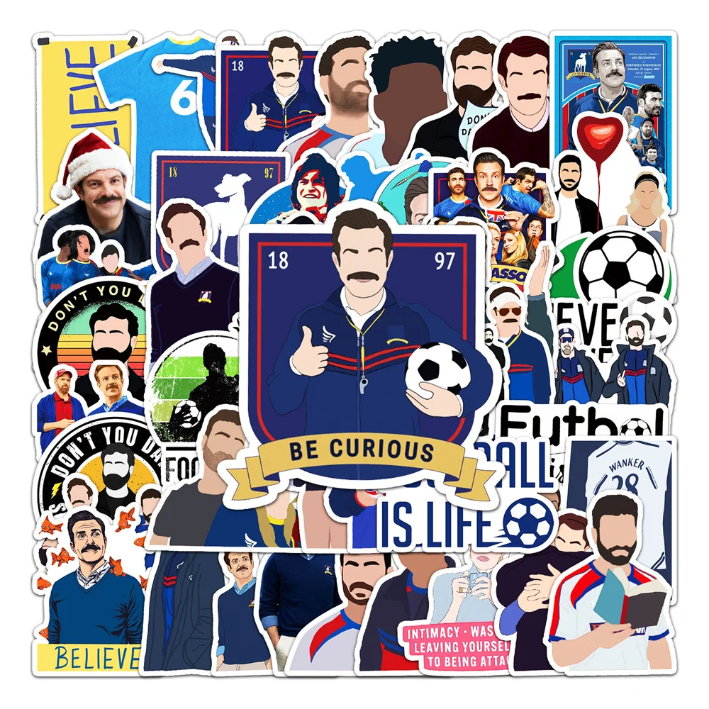 10/30/50PCS New DIY Football Coach Cartoon Personality Creative Computer Table Car Chair Decoration Waterproof Sticker Wholesale
10/30/50PCS New DIY Football Coach Cartoon Personality Creative Computer Table Car Chair Decoration Waterproof Sticker Wholesale