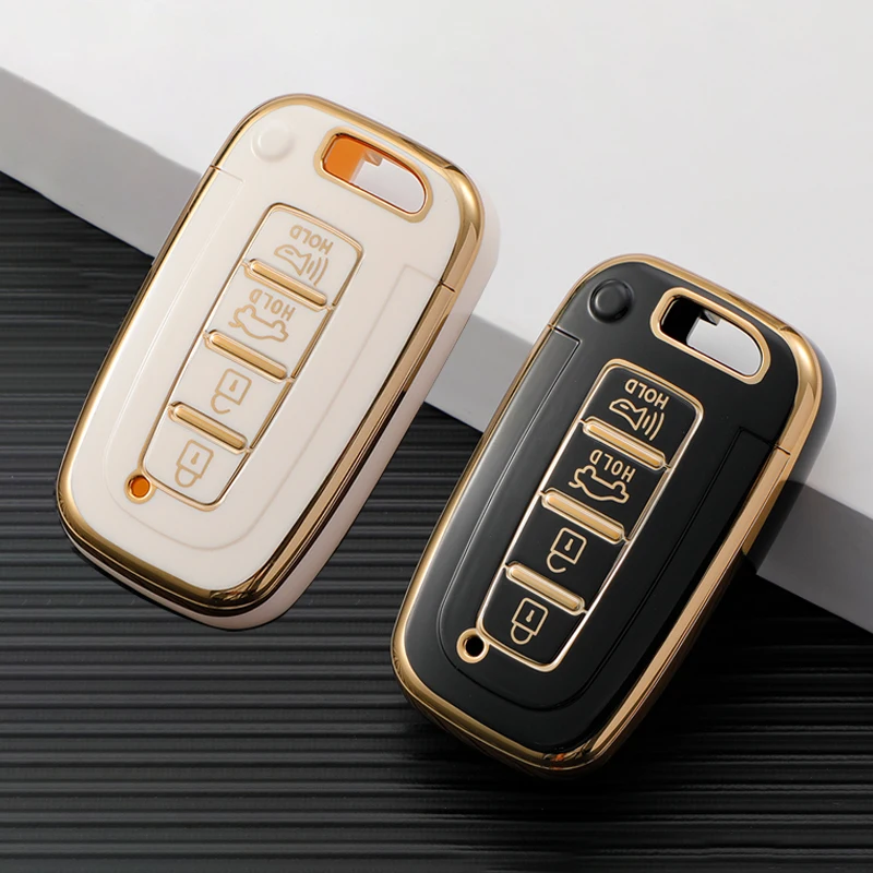 For Kia Hyundai EQUUS Optima K5 Forte Opirus Rohens Ix35 SOUL SORENTO MOHAVE Borrego 3/4 Buttons Car Key Case Cover Shell Fob
For Kia Hyundai EQUUS Optima K5 Forte Opirus Rohens Ix35 SOUL SORENTO MOHAVE Borrego 3/4 Buttons Car Key Case Cover Shell Fob