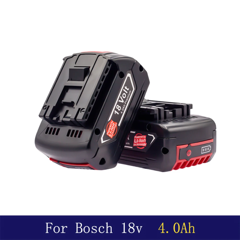 18V4.0A Rechargeable Li-Ion Battery For Bosch External battery fast charge Portable Replacement BAT609 Indicator Light
18V4.0A Rechargeable Li-Ion Battery For Bosch External battery fast charge Portable Replacement BAT609 Indicator Light