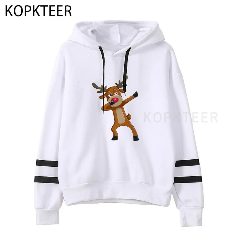 Christmas Dabbing Reindeer Hoodies Unisex Hooded Women Kawaii Printed Sweatshirts Cartoon Mange Tops Female Pink White Hoodie
Christmas Dabbing Reindeer Hoodies Unisex Hooded Women Kawaii Printed Sweatshirts Cartoon Mange Tops Female Pink White Hoodie