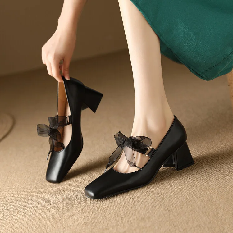 Dress Party Wedding Shoes Women Pumps High Heels 2023 Summer Square Toe Pu Ribbon Black White Lady Shoes
Dress Party Wedding Shoes Women Pumps High Heels 2023 Summer Square Toe Pu Ribbon Black White Lady Shoes