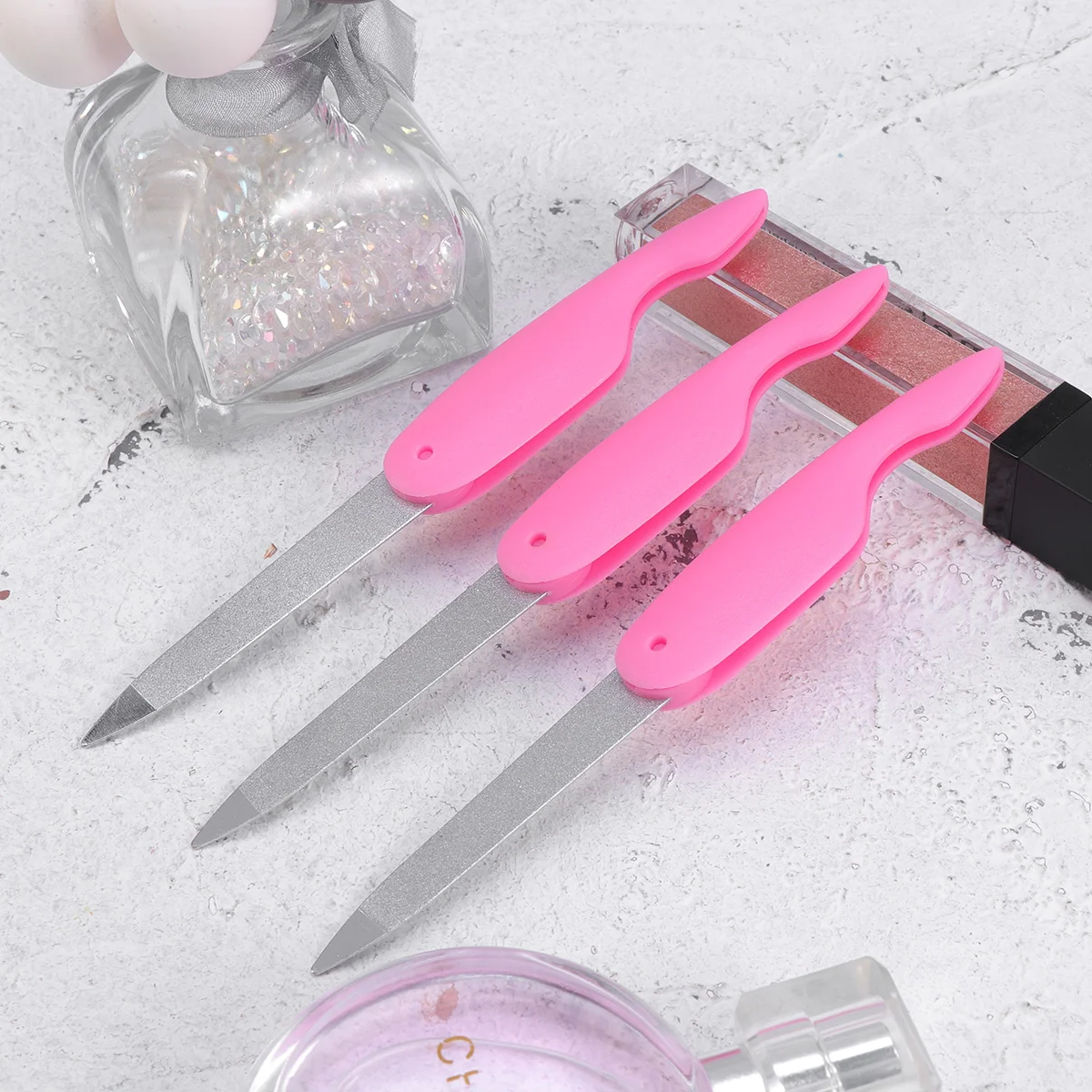 Nail Buffer File Files Nailsblock Fingernail Manicure Acrylictoenail Steel Tools Metal Emery Natural Polisher Foldable Polishing
Nail Buffer File Files Nailsblock Fingernail Manicure Acrylictoenail Steel Tools Metal Emery Natural Polisher Foldable Polishing