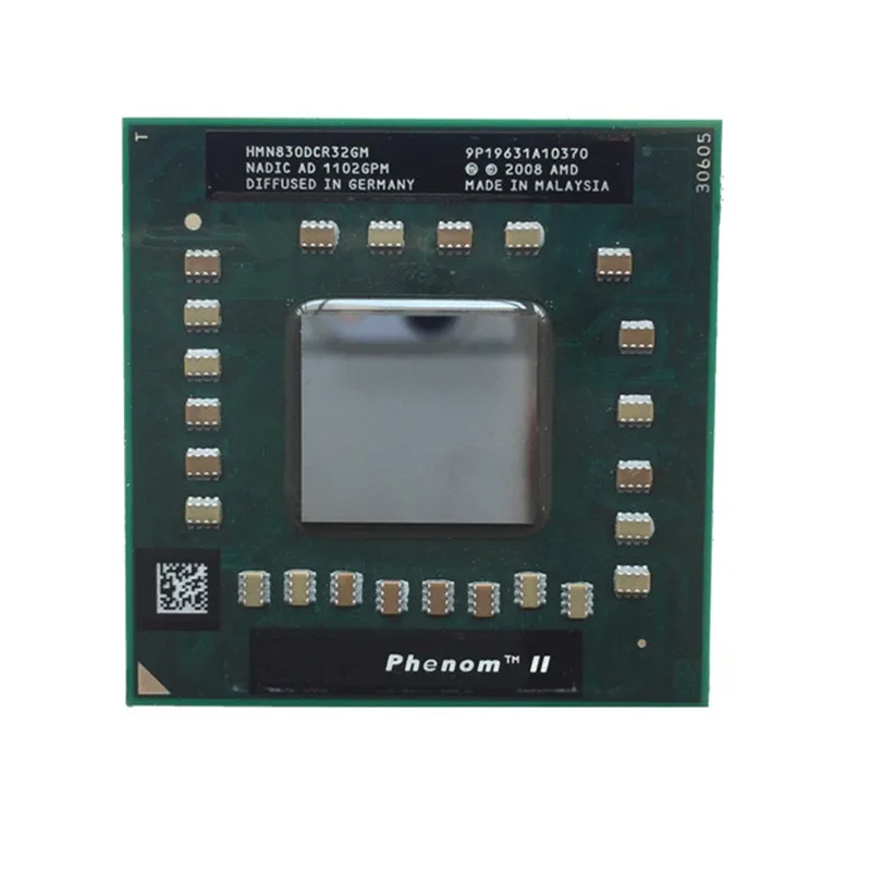 Продавец Восстановленный HMN830DCR32GM N830 Phenom II CPU PGA chip 
Продавец Восстановленный HMN830DCR32GM N830 Phenom II CPU PGA chip