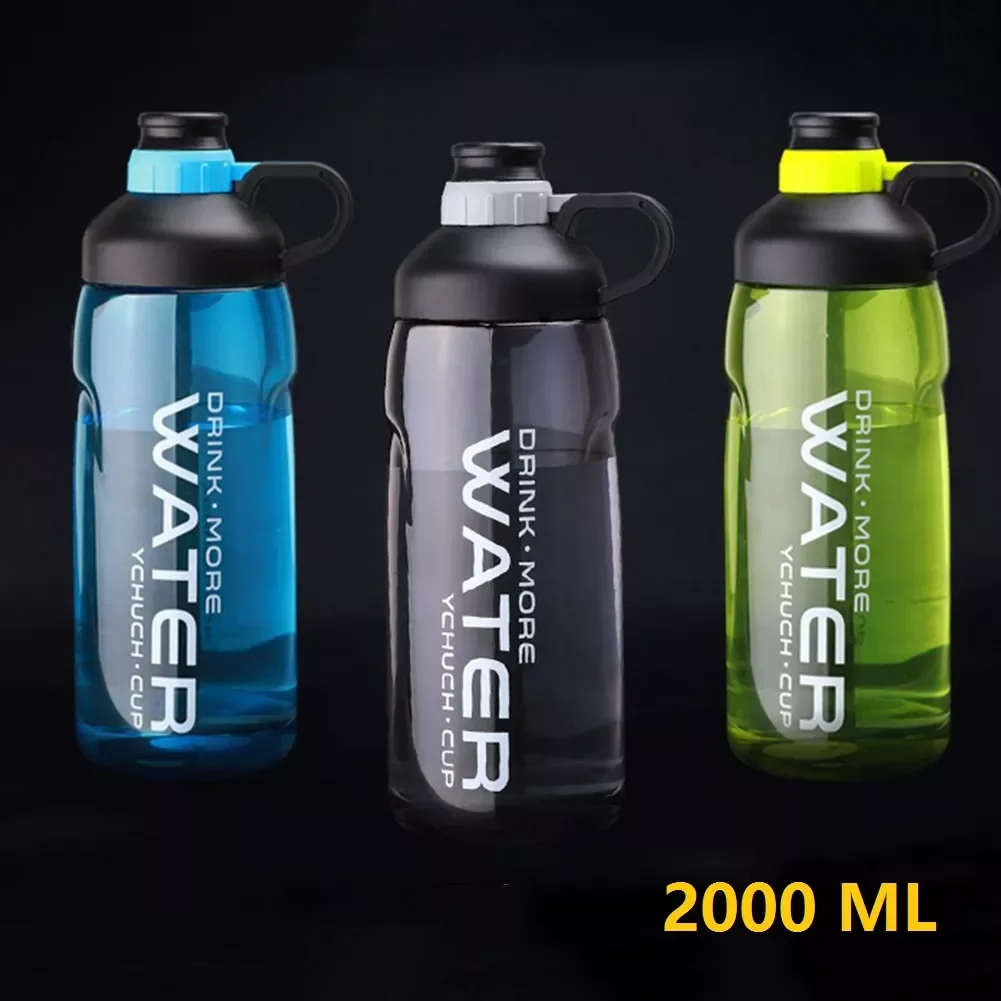 Sports Water Bottle Portable 2000 ml Large Capacity Food-Grade Water Bottle
Sports Water Bottle Portable 2000 ml Large Capacity Food-Grade Water Bottle