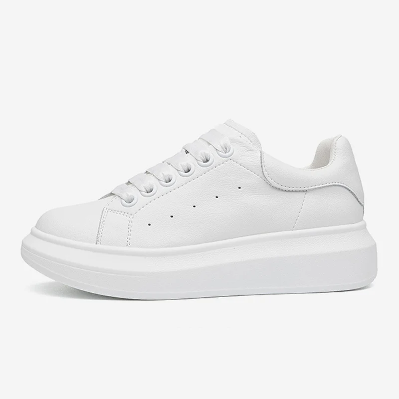 Women Platform Sneakers Autumn Spring Fashion Sports Little White Shoes Ladies Vulcanized Shoes Large Size 40
Women Platform Sneakers Autumn Spring Fashion Sports Little White Shoes Ladies Vulcanized Shoes Large Size 40