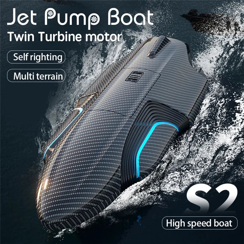 2.4G LSRC-B8 RC High Speed Racing Boat Waterproof Rechargeable Model Electric Radio Remote Control Speedboat Gifts Toys for boys
2.4G LSRC-B8 RC High Speed Racing Boat Waterproof Rechargeable Model Electric Radio Remote Control Speedboat Gifts Toys for boys