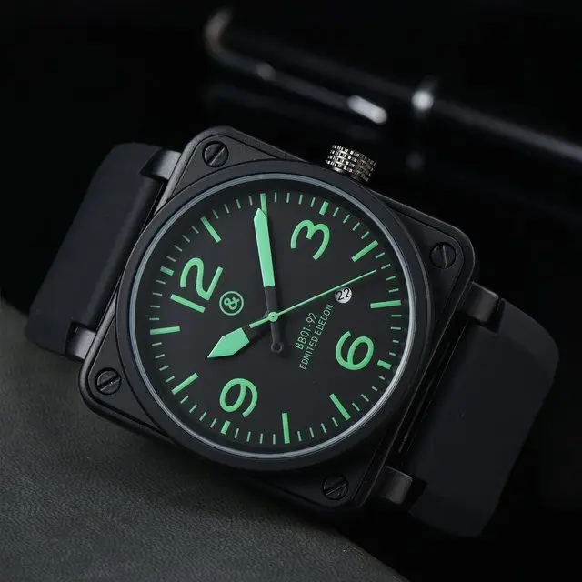 Top Automatic Mechanical Sports Calendar Watch Handsome Brand Name Watch Premium Bell&r0ss 1:1 Watch
Top Automatic Mechanical Sports Calendar Watch Handsome Brand Name Watch Premium Bell&r0ss 1:1 Watch