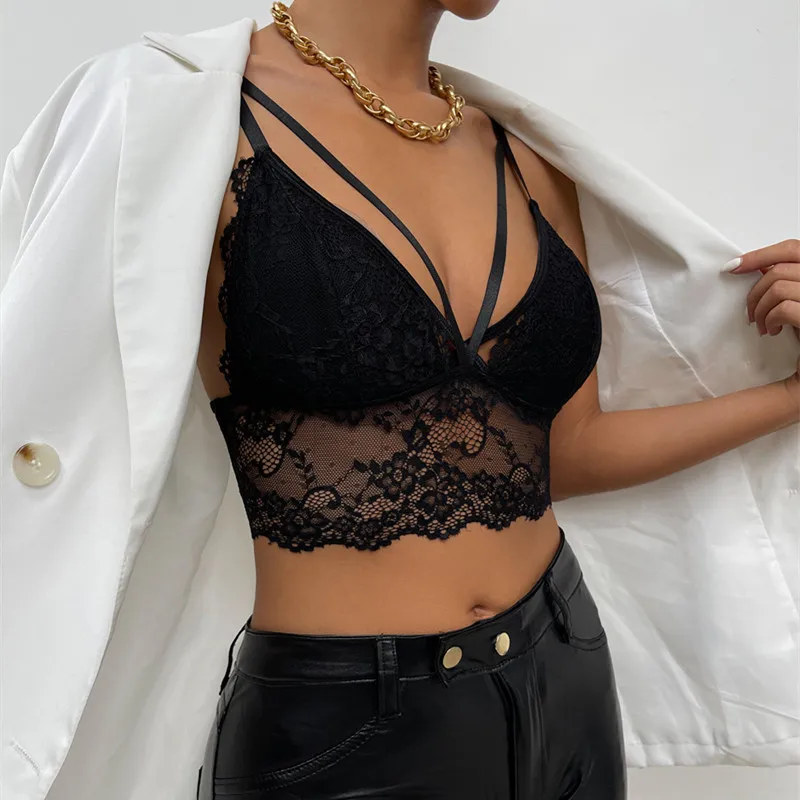 2022 New Fashion Women Sexy Floral Lace Crop Tops Camis Sexy Underwear Ribbon Chest Tank Tops Party Club Summer Backless Vest
2022 New Fashion Women Sexy Floral Lace Crop Tops Camis Sexy Underwear Ribbon Chest Tank Tops Party Club Summer Backless Vest