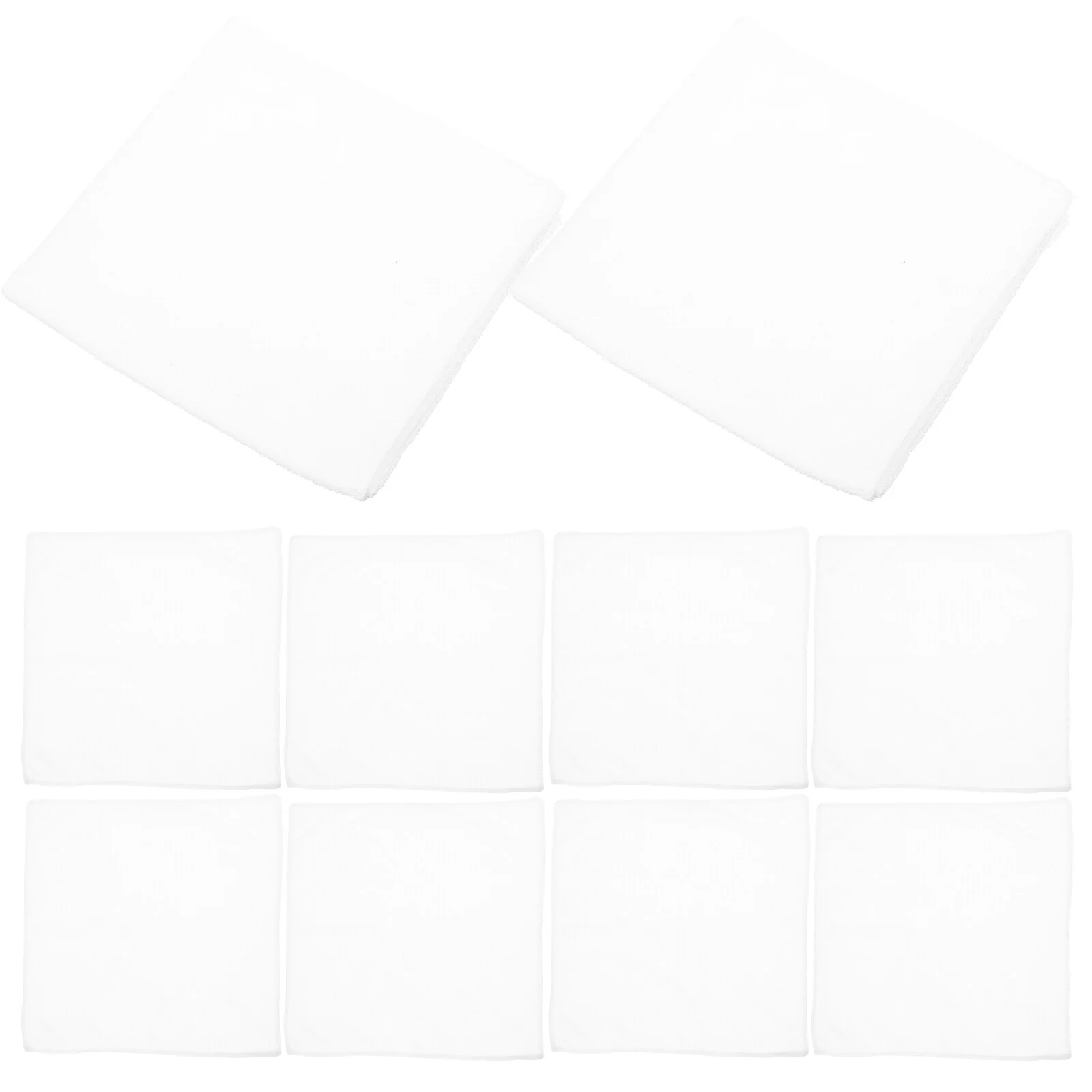 20 Pcs Disposable Cleaning Towel Shop Towels Absorbent White Square Scarf Superfine Fiber Portable Fitness Barber
20 Pcs Disposable Cleaning Towel Shop Towels Absorbent White Square Scarf Superfine Fiber Portable Fitness Barber