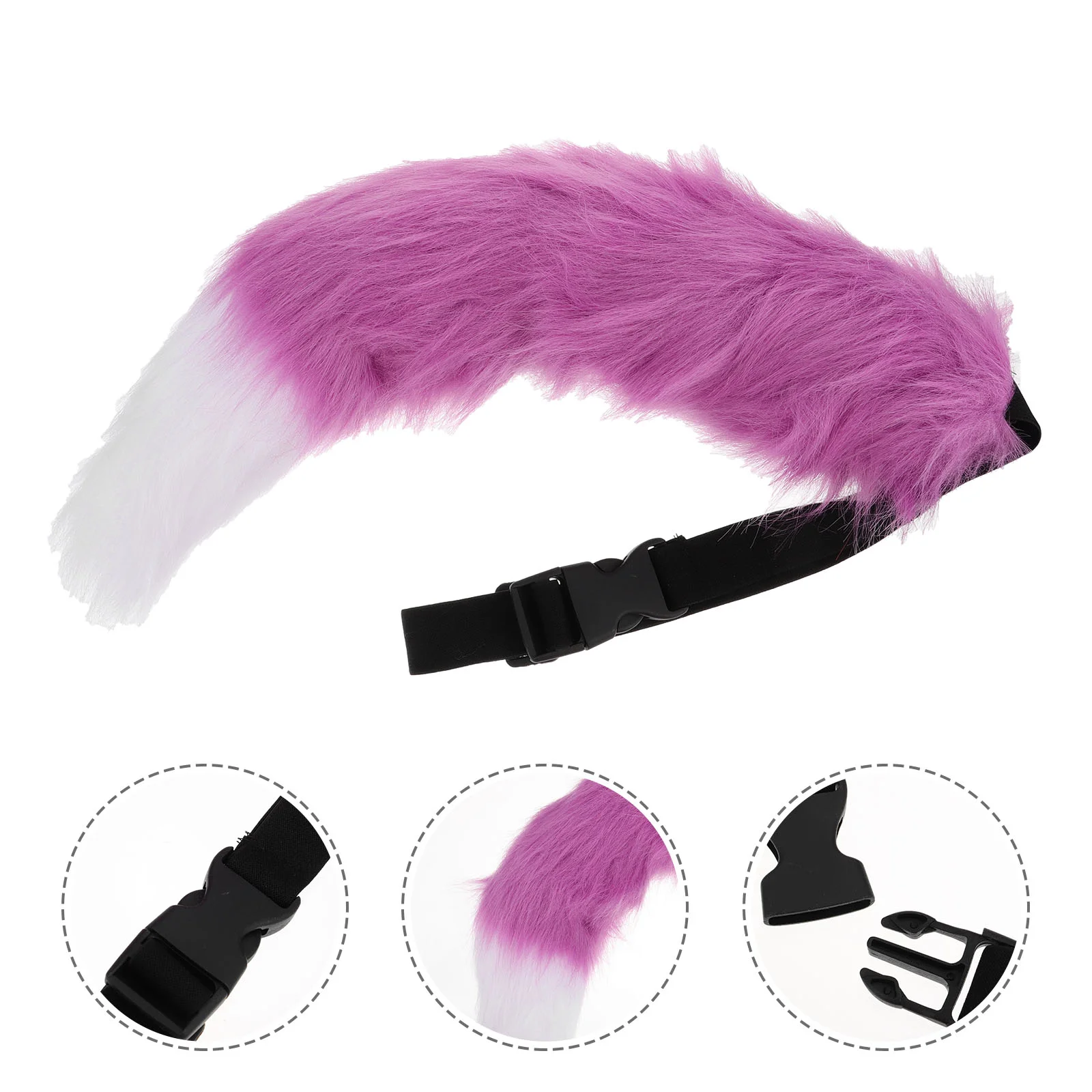 Tail Fox Animalcostume Faux Fur Cosplay Fluffy Wolf Party Fancy Artificial Foxes Furry Supplies Kids Dress Propanime Dressup
Tail Fox Animalcostume Faux Fur Cosplay Fluffy Wolf Party Fancy Artificial Foxes Furry Supplies Kids Dress Propanime Dressup