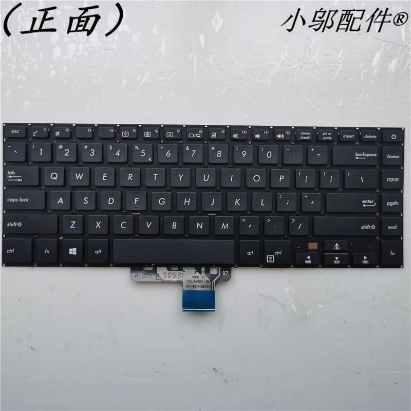 Новая клавиатура для ASUS VivoBook Pro 15 S15 S510 S510U S510UA S510UN S510UQ S5100 X510U A510U F510U X510 A510 US с подсветкой
Новая клавиатура для ASUS VivoBook Pro 15 S15 S510 S510U S510UA S510UN S510UQ S5100 X510U A510U F510U X510 A510 US с подсветкой