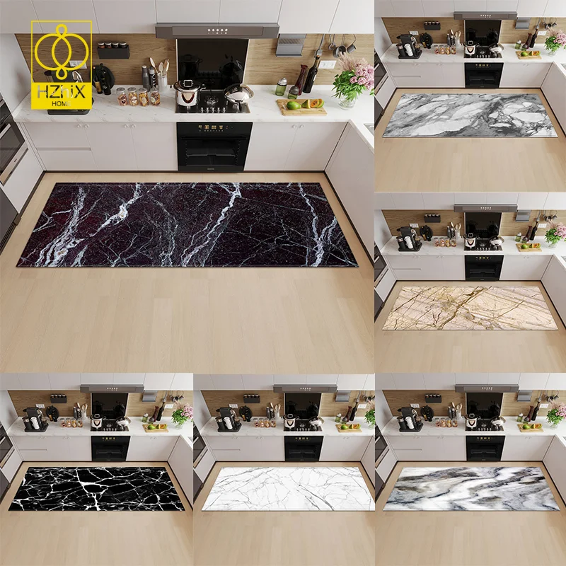 Marble Kitchen Rug Non-slip Foot Mats Entrance Home Bedroom Floor Hallway Door Bathroom Living Room Home Decoration Carpets
Marble Kitchen Rug Non-slip Foot Mats Entrance Home Bedroom Floor Hallway Door Bathroom Living Room Home Decoration Carpets