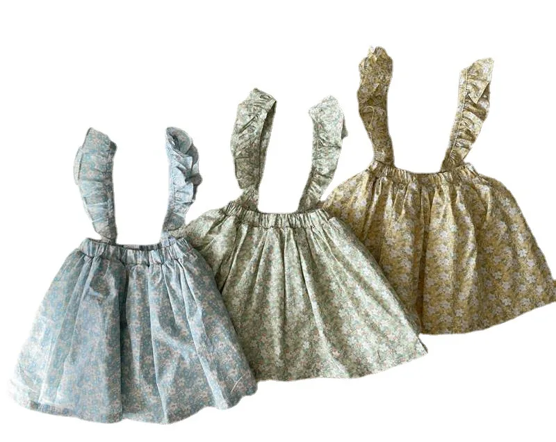 2022 Spring New Fashion Korean Kids Clothing Kids Girls Floral Frilly Suspender Skirt Bottoming Shirt Suit Tide Boutique
2022 Spring New Fashion Korean Kids Clothing Kids Girls Floral Frilly Suspender Skirt Bottoming Shirt Suit Tide Boutique