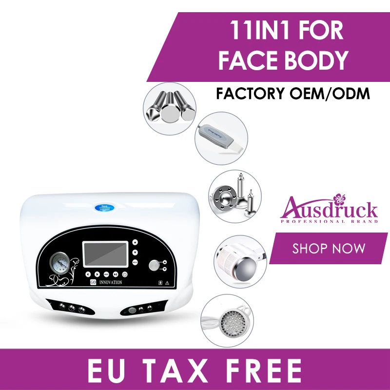 11in1 Ultrasonic cavitation Skin Scrubber Vacuum Massage Photon Rejuvenation Diamond Microdermabrasion Massager Salon Machine
11in1 Ultrasonic cavitation Skin Scrubber Vacuum Massage Photon Rejuvenation Diamond Microdermabrasion Massager Salon Machine