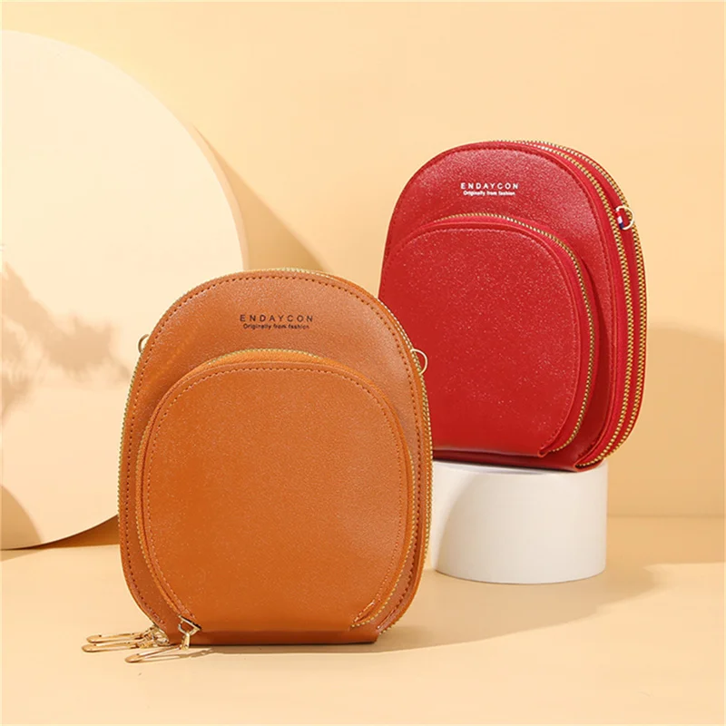 Mini Backpack for Women PU Leather Multifunction Crossbody Bag Ladies Phone Pouch Pack Luxury Brand Shoulder Bag Messenger Bags
Mini Backpack for Women PU Leather Multifunction Crossbody Bag Ladies Phone Pouch Pack Luxury Brand Shoulder Bag Messenger Bags