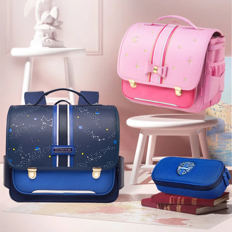 High-quality Horizontal Version Children's School Bags 2023 New Boys Girls Backpack Lightweight Primary Student Bag
High-quality Horizontal Version Children's School Bags 2023 New Boys Girls Backpack Lightweight Primary Student Bag