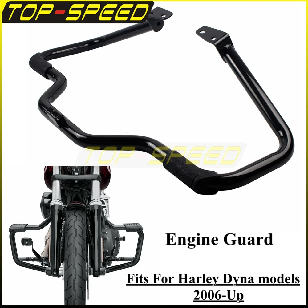 Motorcycle Crash Bars Bumper Engine Guard Protector For Harley Dyna Street Bob FXDB Fat Bob FXDF Low Rider Super Glide 2006-Up
Motorcycle Crash Bars Bumper Engine Guard Protector For Harley Dyna Street Bob FXDB Fat Bob FXDF Low Rider Super Glide 2006-Up