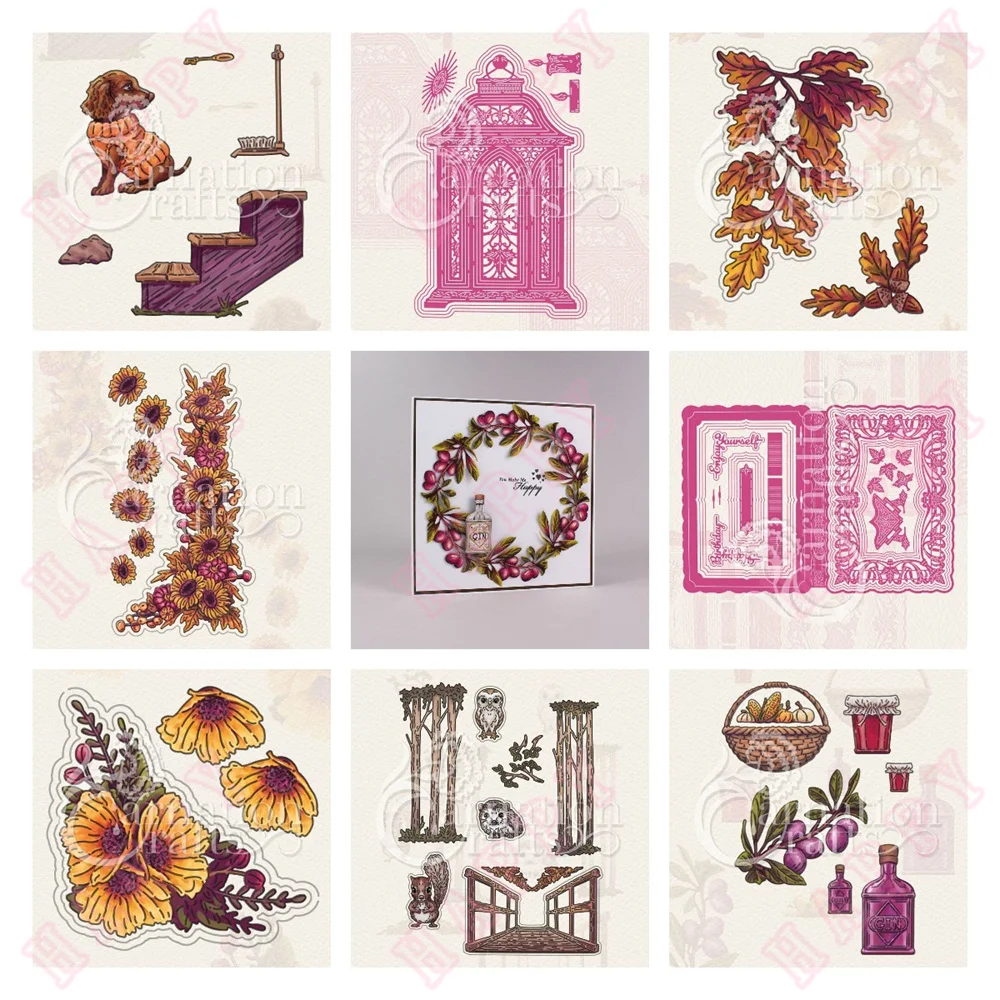 Metal Cutting Dies Autumn Tour DIY For Scrapbooking Envelope Greeting Cards Decorative Embossing Handcraft Paper Craft Template
Metal Cutting Dies Autumn Tour DIY For Scrapbooking Envelope Greeting Cards Decorative Embossing Handcraft Paper Craft Template