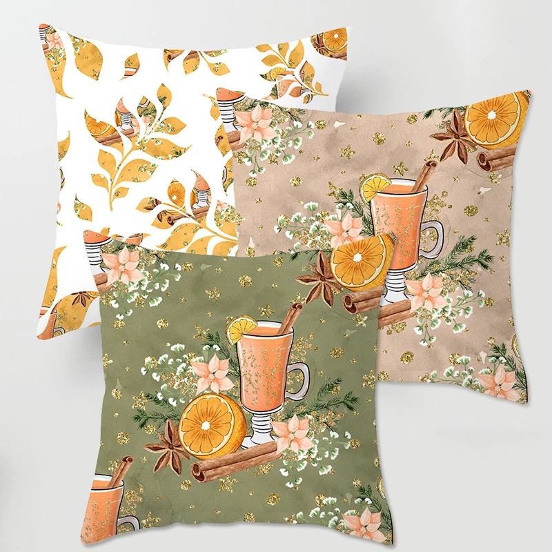 Pattern Throw Decorative Pillow Case Fruits Flowers Printing Peach Skin Velvet Cushion Cover 45cmx45cm Car Decor
Pattern Throw Decorative Pillow Case Fruits Flowers Printing Peach Skin Velvet Cushion Cover 45cmx45cm Car Decor
