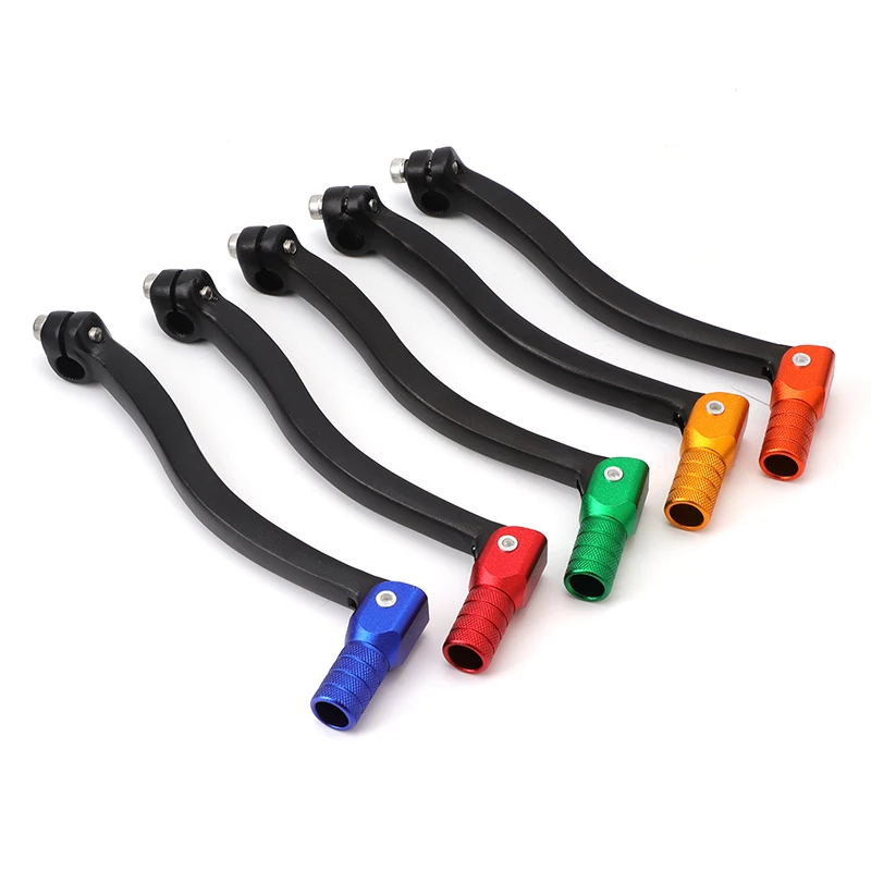 Motorcycle CNC Aluminum Folding Gear Shift Lever Fit Kayo Apollo Bosuer 110/125/140/150/160/250cc Dirt Bike Pit Bikes
Motorcycle CNC Aluminum Folding Gear Shift Lever Fit Kayo Apollo Bosuer 110/125/140/150/160/250cc Dirt Bike Pit Bikes