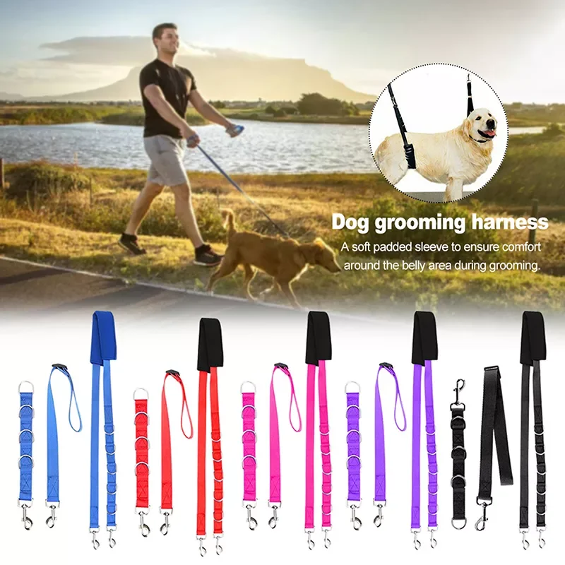 2023NEW Traction Noose 3pcs Restraint Bathing Puppy Dog Grooming Strap Belly Pad Practical and Durable for Trim Pet Hair Bath
2023NEW Traction Noose 3pcs Restraint Bathing Puppy Dog Grooming Strap Belly Pad Practical and Durable for Trim Pet Hair Bath