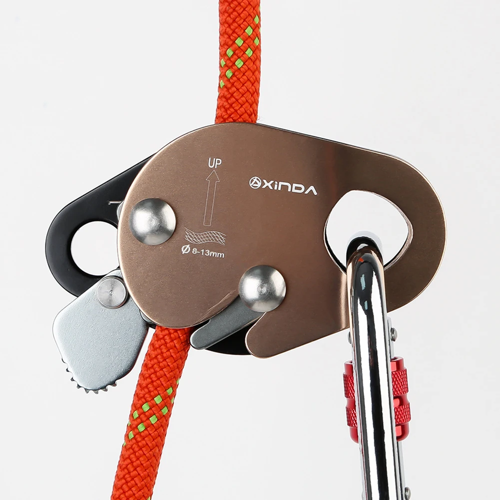 Outdoor Mountain Rock Climbing Abseiling Device Aluminum Alloy 22KN Rappelling Tools Practical Travel Rescue Tool
Outdoor Mountain Rock Climbing Abseiling Device Aluminum Alloy 22KN Rappelling Tools Practical Travel Rescue Tool