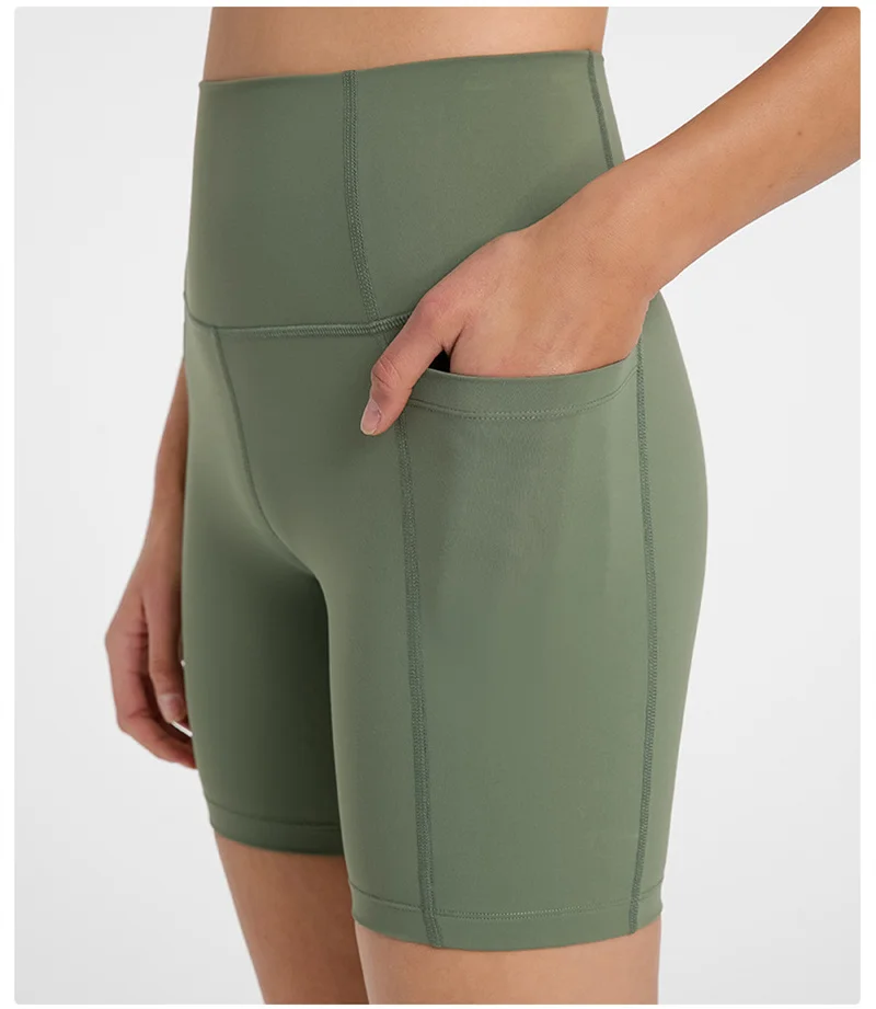 LULU YOU LIKE Nylon Spandex Athletic Yoga Biker Short Women High Rise Side Pockets Shorts Gym Workout Running Shorts
LULU YOU LIKE Nylon Spandex Athletic Yoga Biker Short Women High Rise Side Pockets Shorts Gym Workout Running Shorts