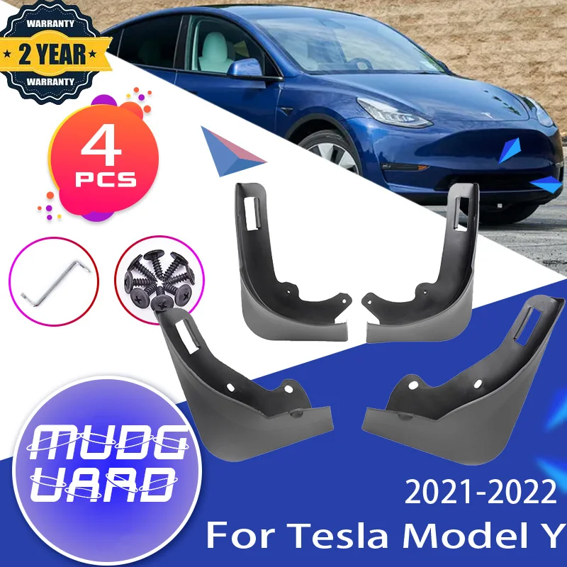 4pcs Car Mud Flaps For Tesla Model Y 2022 Accessories 2021 Front Rear MudFlaps Fender Mud Guard Splash Flap Mudguard Accessories
4pcs Car Mud Flaps For Tesla Model Y 2022 Accessories 2021 Front Rear MudFlaps Fender Mud Guard Splash Flap Mudguard Accessories