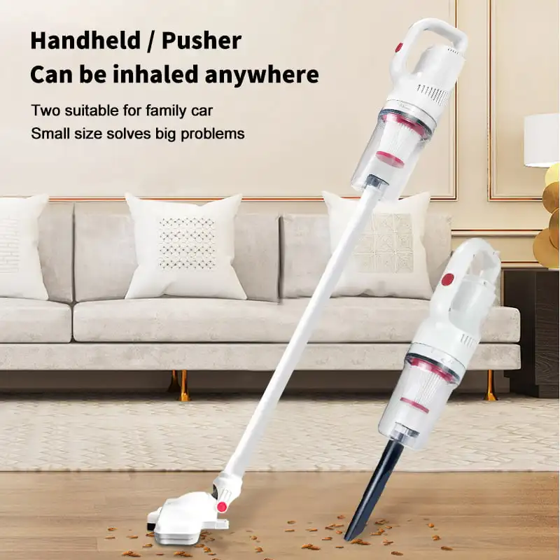 Delivery within 7-10 daysCordless Vacuum, Stick Vacuum Cleaner with Extra , Electric Turbine Brush
Delivery within 7-10 daysCordless Vacuum, Stick Vacuum Cleaner with Extra , Electric Turbine Brush