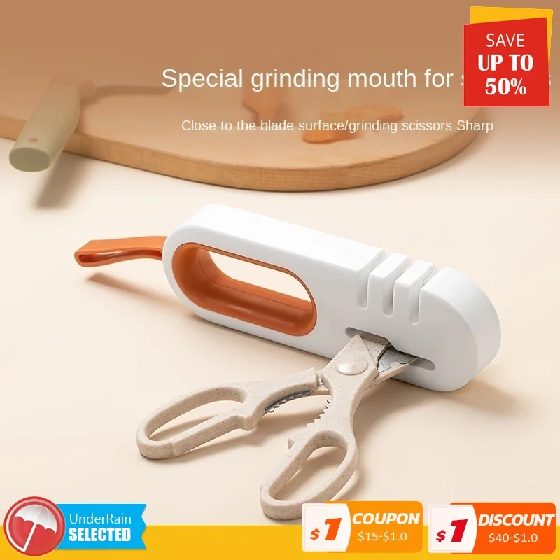 Four-In-One Whetstone Household Handheld Four-Stage Quick-Opening Sharpening Scissors Kitchen Knife Sharpener Kitchen Gadgets
Four-In-One Whetstone Household Handheld Four-Stage Quick-Opening Sharpening Scissors Kitchen Knife Sharpener Kitchen Gadgets